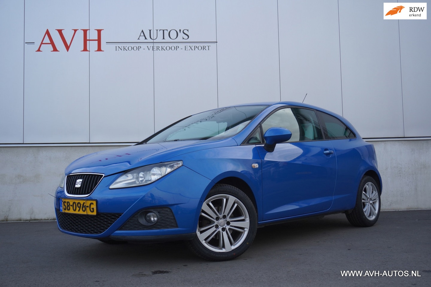 SEAT Ibiza SC - 1.4 Style 1.4 Style - AutoWereld.nl