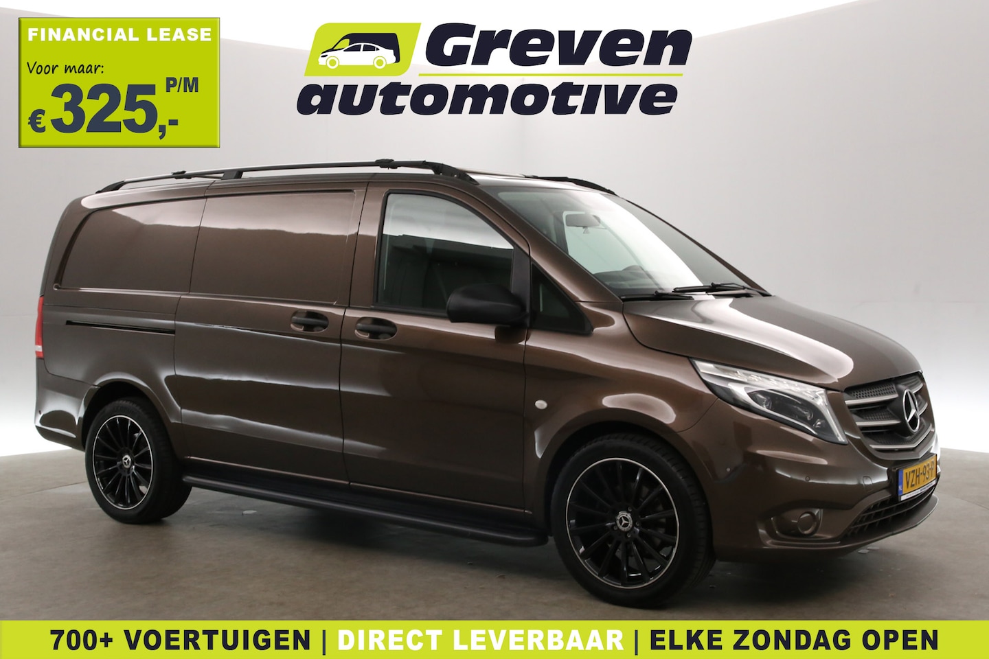 Mercedes-Benz Vito - 114 CDI Lang | Automaat | Airco | Camera | Cruise | 3 Zits | Trekhaak | Carplay | LED - AutoWereld.nl