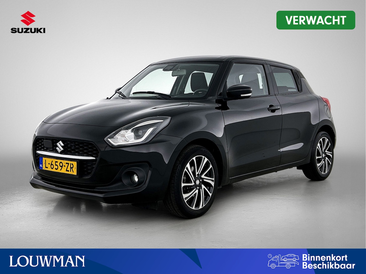 Suzuki Swift - 1.2 Style Smart Hybrid | BTW voertuig | Dealer onderhouden | Keyless Entry/Start | Climate - AutoWereld.nl