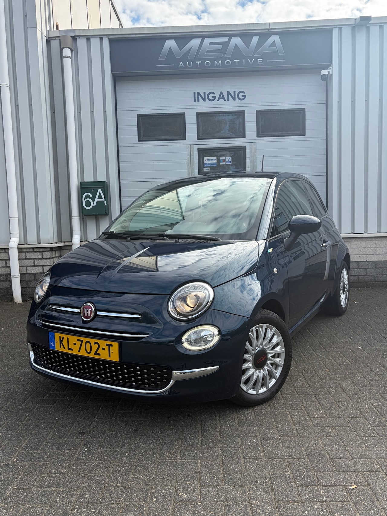 Fiat 500 - TwinAir Turbo Lounge Panorama - AutoWereld.nl