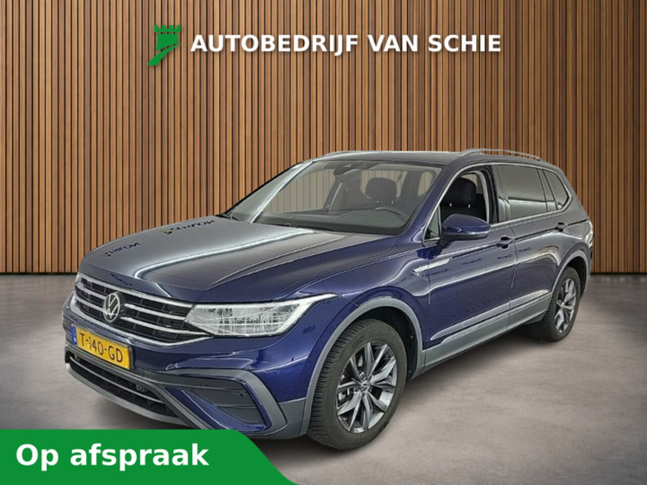 Volkswagen Tiguan Allspace - 1.5 TSI Life Business 7p. 1e-Eig. & Dealer-Onderh. BOVAG-Garantie. NL-Auto. - AutoWereld.nl