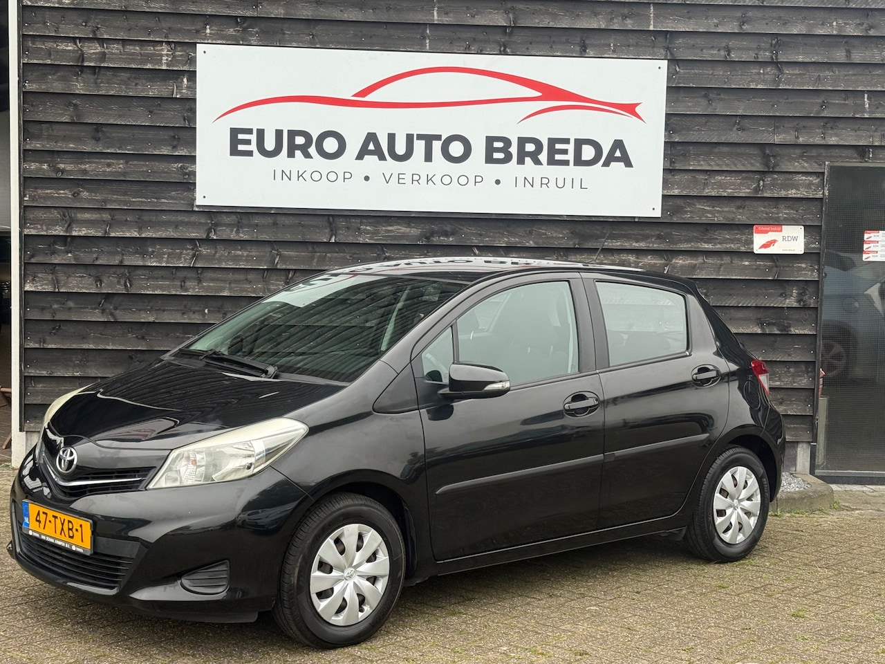 Toyota Yaris - 1.0 VVT-i Aspiration 1.0 VVT-i Aspiration - AutoWereld.nl