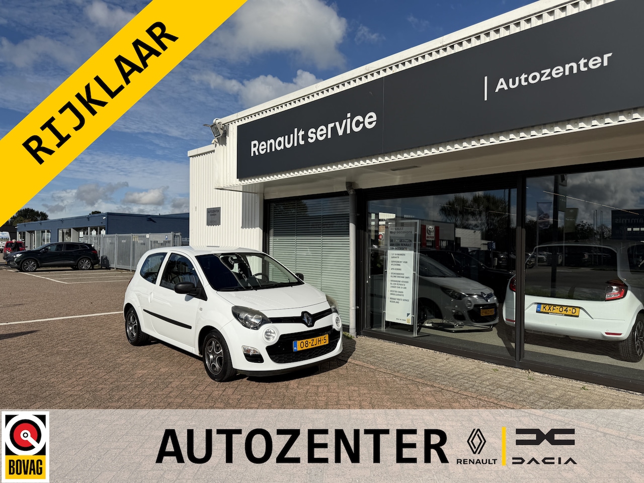 Renault Twingo - 1.2 16V Authentique | cruise control | lichtmetalen velgen | tijdelijk gratis Top Afleverp - AutoWereld.nl