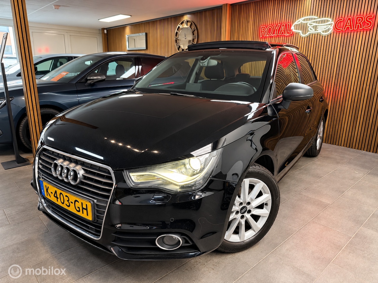 Audi A1 Sportback - 1.4 TFSI Ambition Pro Line Business 1.4 TFSI Ambition Pro Line Business I LED - AutoWereld.nl