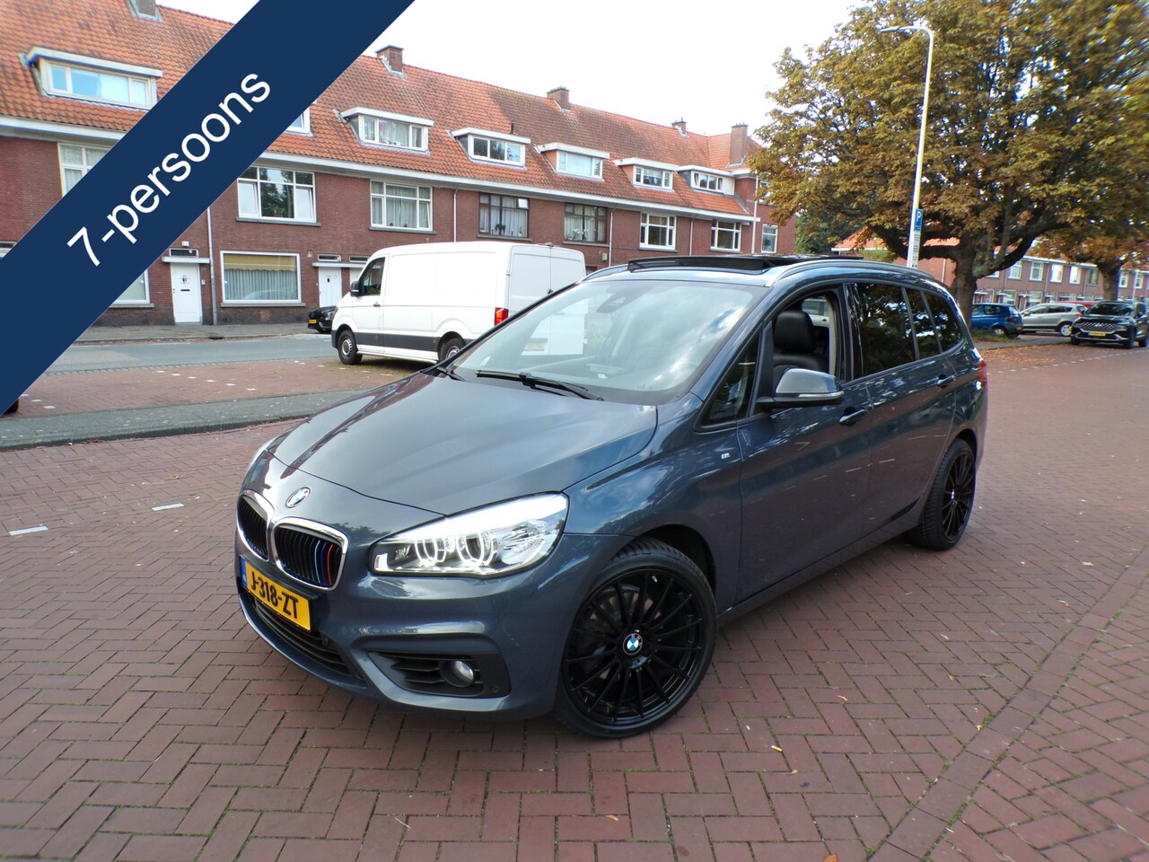 BMW 2-serie Gran Tourer - 218i Centennial Executive 7p. 7 PERSOONS M UITVOERING PANORAMDAK..... - AutoWereld.nl