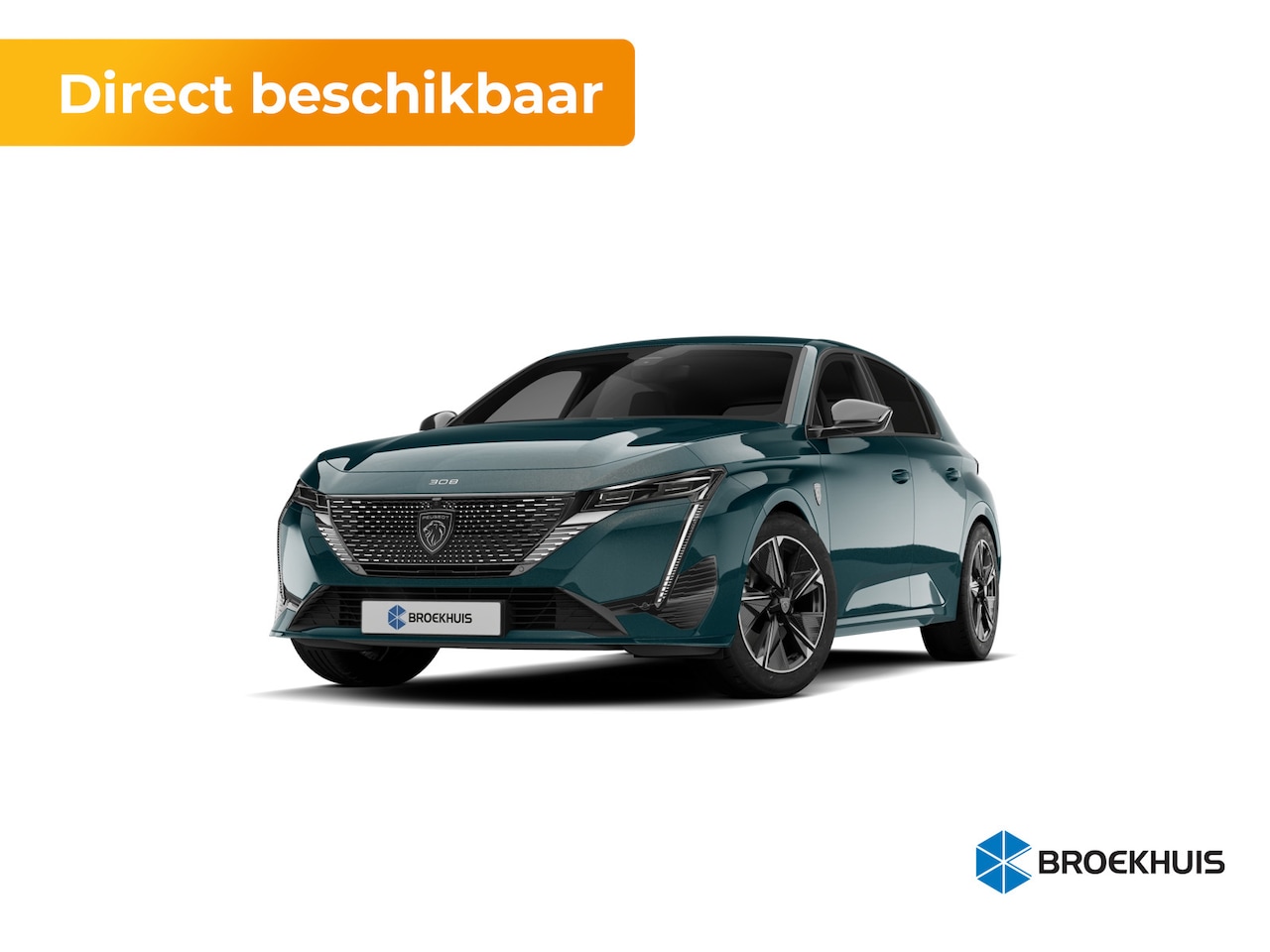 Peugeot 308 - 1.2 Hybrid 145 e-DCS6 GT | Camera | Alcantara | Verw. stuur en stoelen | Keyless | Ad. Cru - AutoWereld.nl