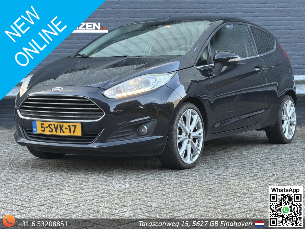 Ford Fiesta - 1.0 EcoBoost Titanium | Airco | - AutoWereld.nl