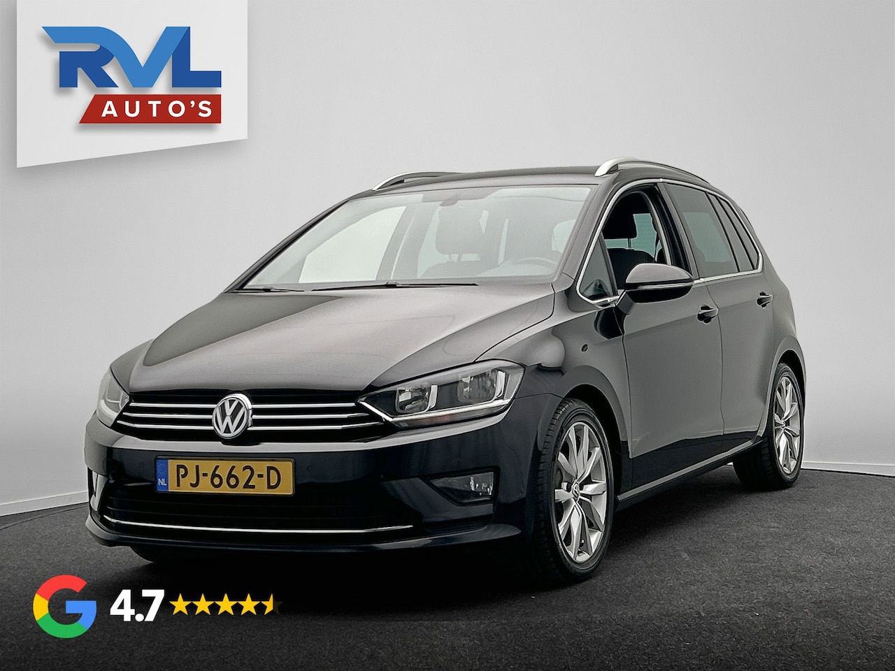 Volkswagen Golf Sportsvan - 1.2 TSI Highline | Origineel Nederlands | Carplay | Trekhaak | Camera | Climate control |C - AutoWereld.nl