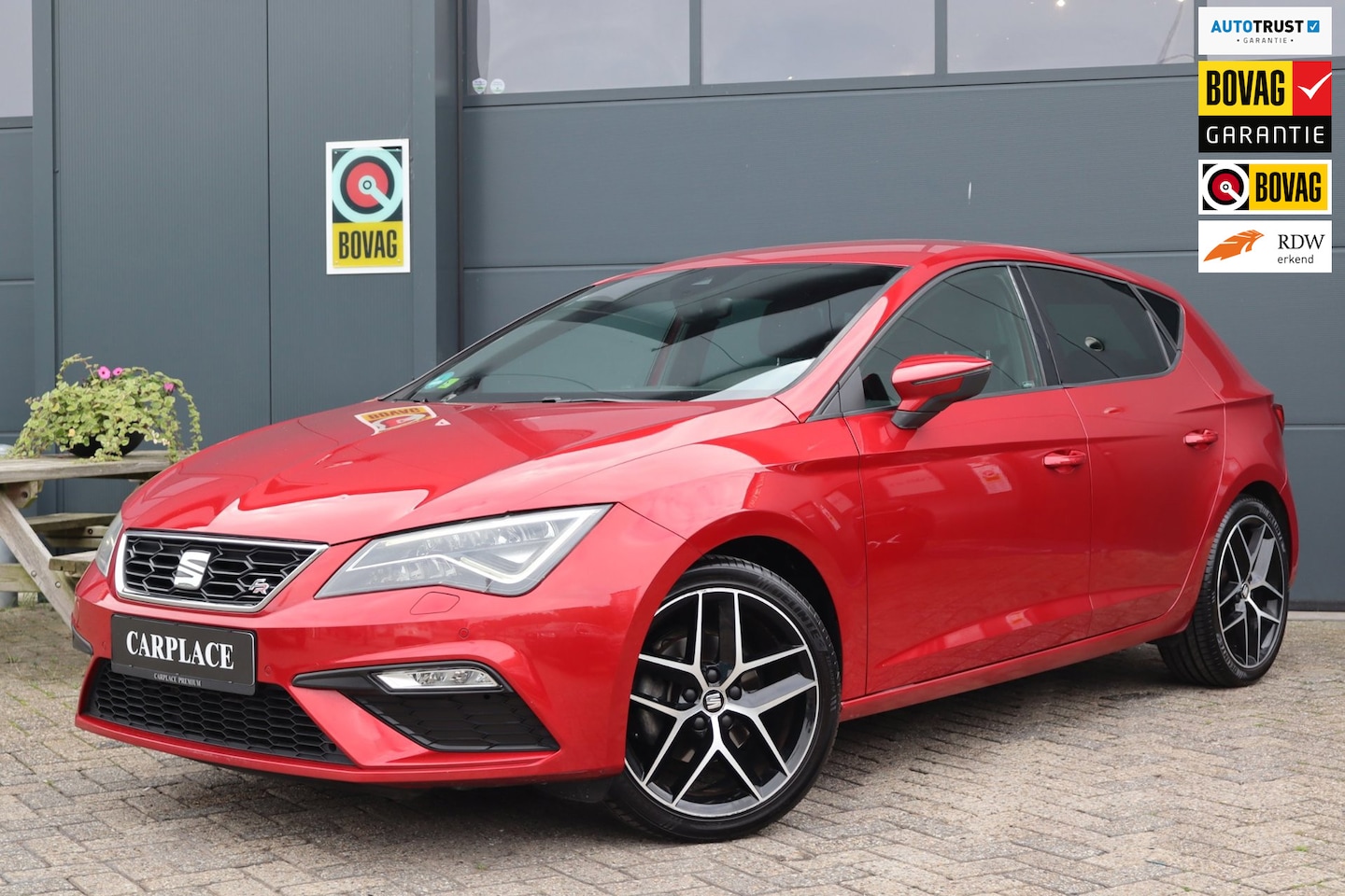 SEAT Leon - 1.5 TSI FR Business Intense-Automaat - AutoWereld.nl