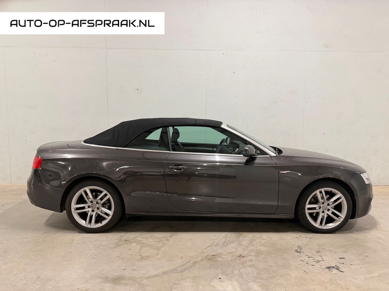 Audi A5 Cabriolet - 1.8 TFSI S Line Automaat Navi - AutoWereld.nl