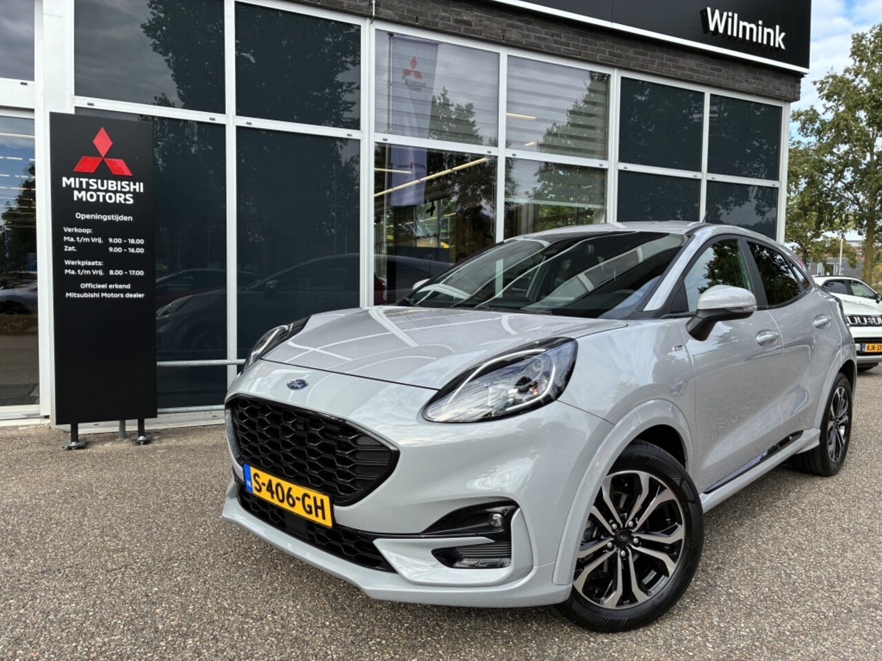 Ford Puma - 1.0 EB Hyb. ST-Line - AutoWereld.nl