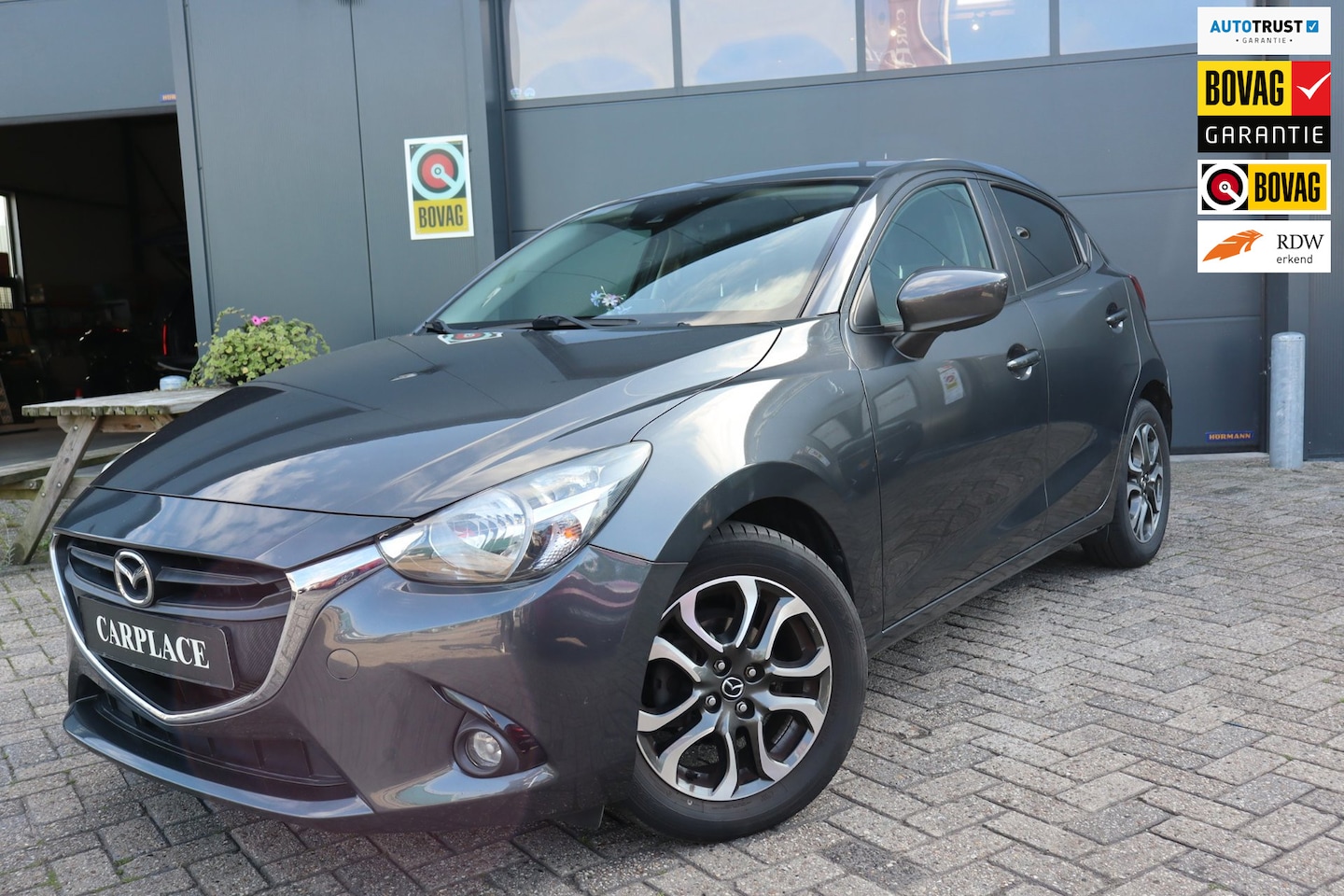 Mazda 2 - 1.5 Skyactiv-G GT-M Line 1.5 Skyactiv-G GT-M Line - AutoWereld.nl