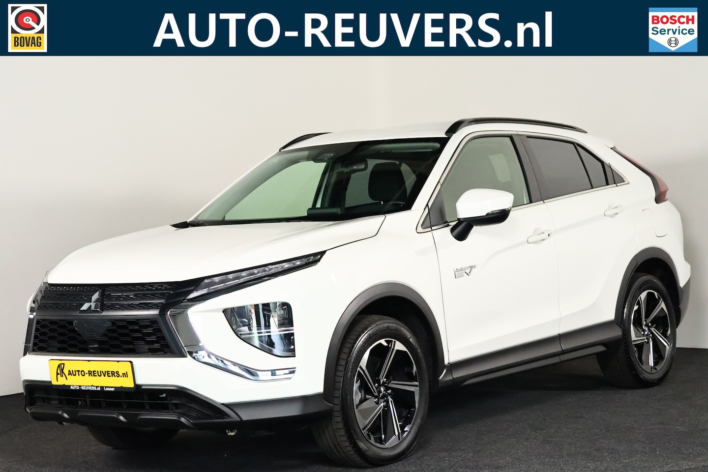 Mitsubishi Eclipse Cross - 2.4 PHEV Instyle / Clima / Camera / Cruisecontrol - AutoWereld.nl