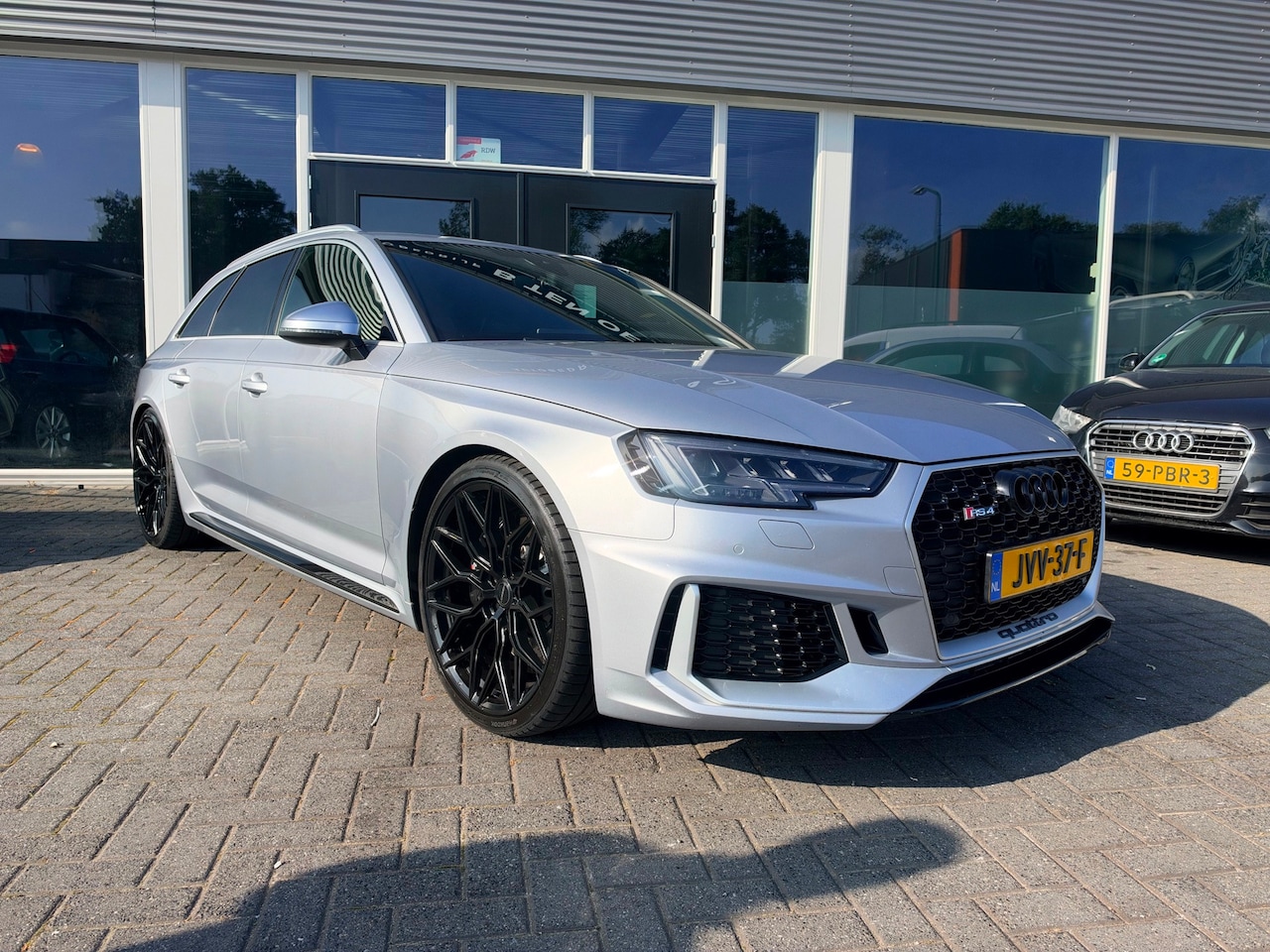 Audi RS4 - 2.9 TFSI RS4 quattro|Pano|Bang&Olufson|Matrix Led|Luxe Uitvoering - AutoWereld.nl