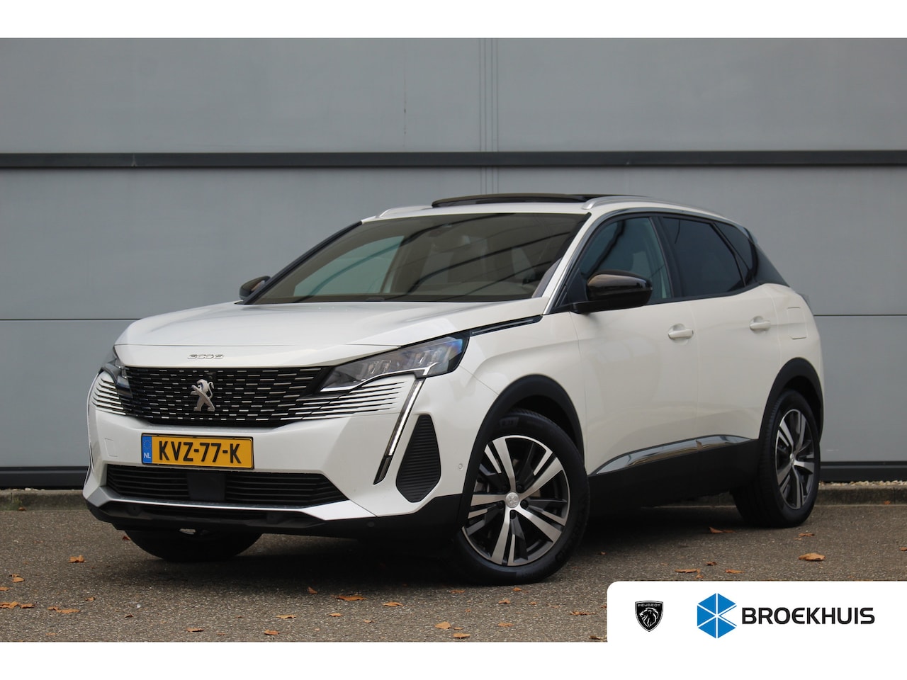 Peugeot 3008 - 1.6 HYbrid 225 Allure Pack Business | Pano | Adaptive Cruise | Camera Voor + Achter | Driv - AutoWereld.nl