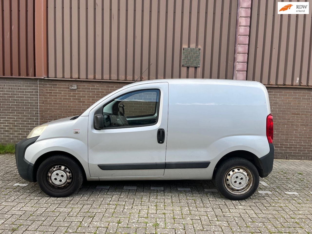 Citroën Nemo - 1.4 HDi Automaat Airco APK NAP - AutoWereld.nl