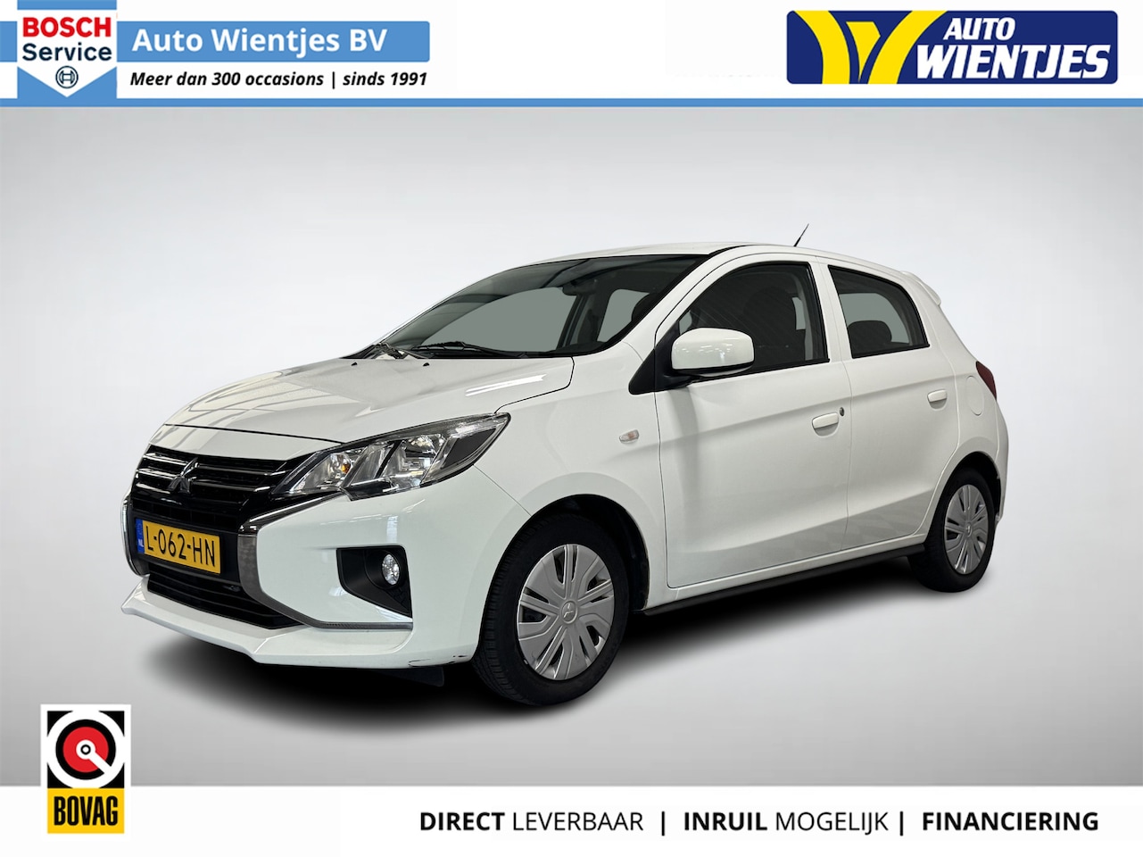 Mitsubishi Space Star - 1.2 | Cool+ 5-Drs | Airco | Navi | Carplay - AutoWereld.nl