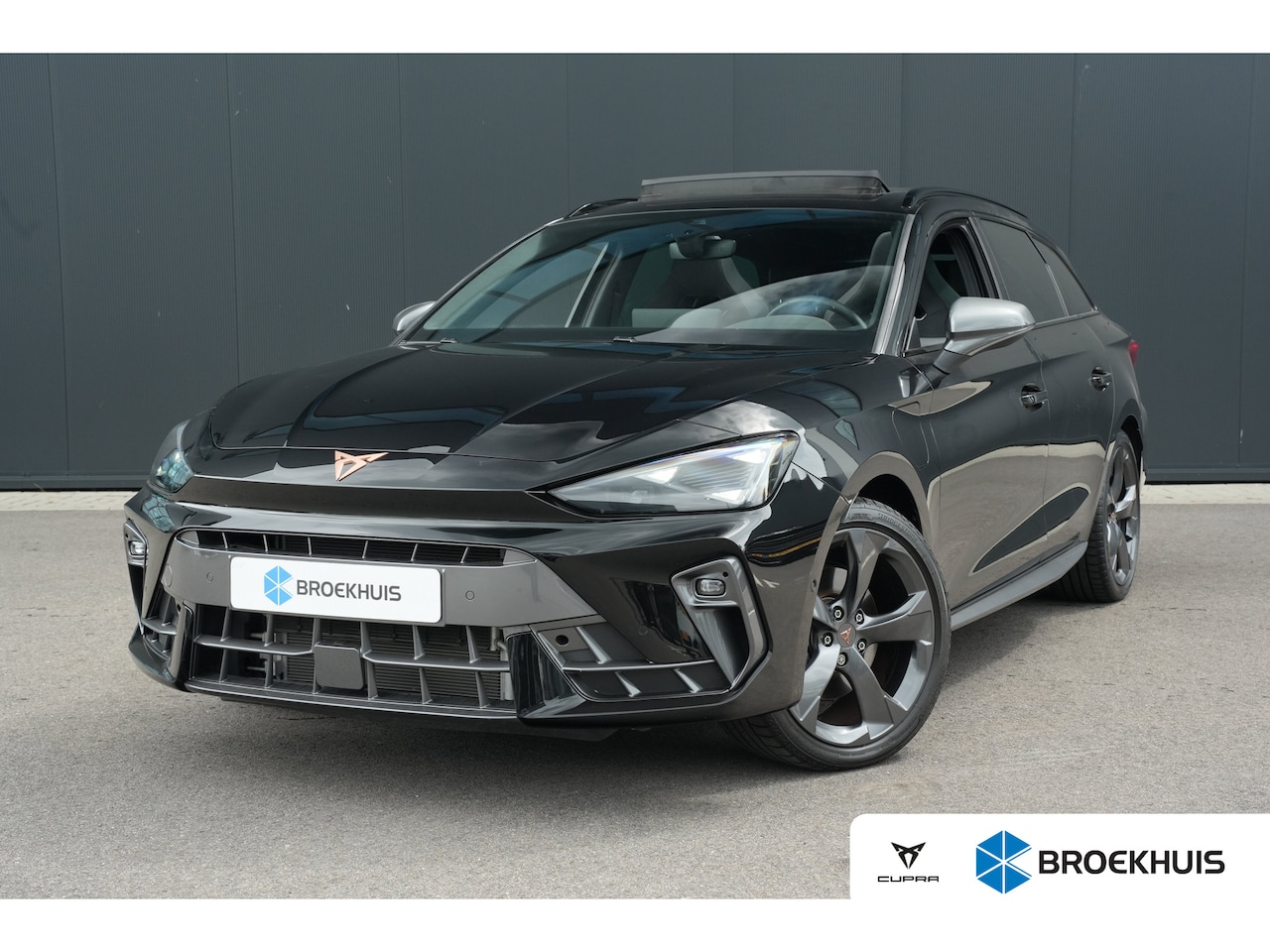 CUPRA Leon Sportstourer - 1.5 TSI e-Hybrid 204pk Business | Panoramadak | Bestuurdersstoel Geheugen | Stuur & Stoelv - AutoWereld.nl