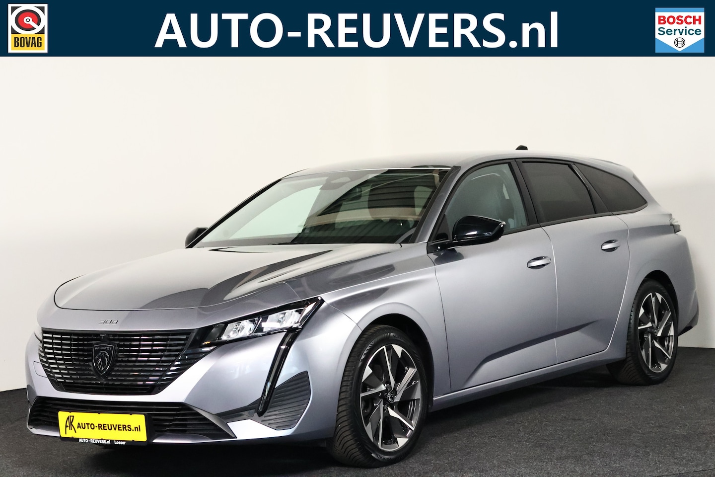 Peugeot 308 SW - 1.5 BlueHDi Allure Pack Business / LED / Navi / CarPlay / Cam / 4S band - AutoWereld.nl