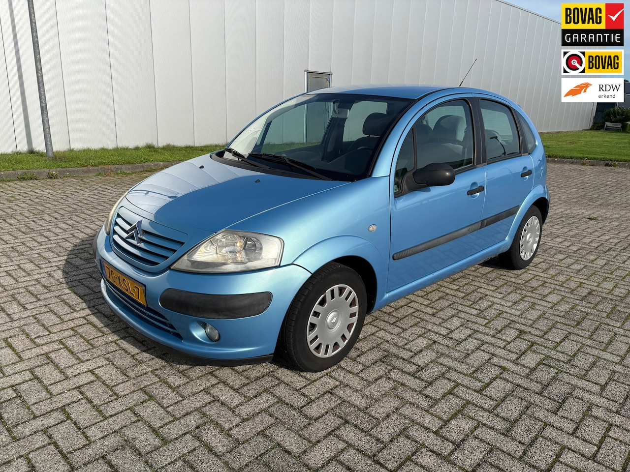 Citroën C3 - 1.4i Ligne Prestige 1.4i Ligne Prestige , Airco , Elec. ramen, Centr.vergrendeling - AutoWereld.nl