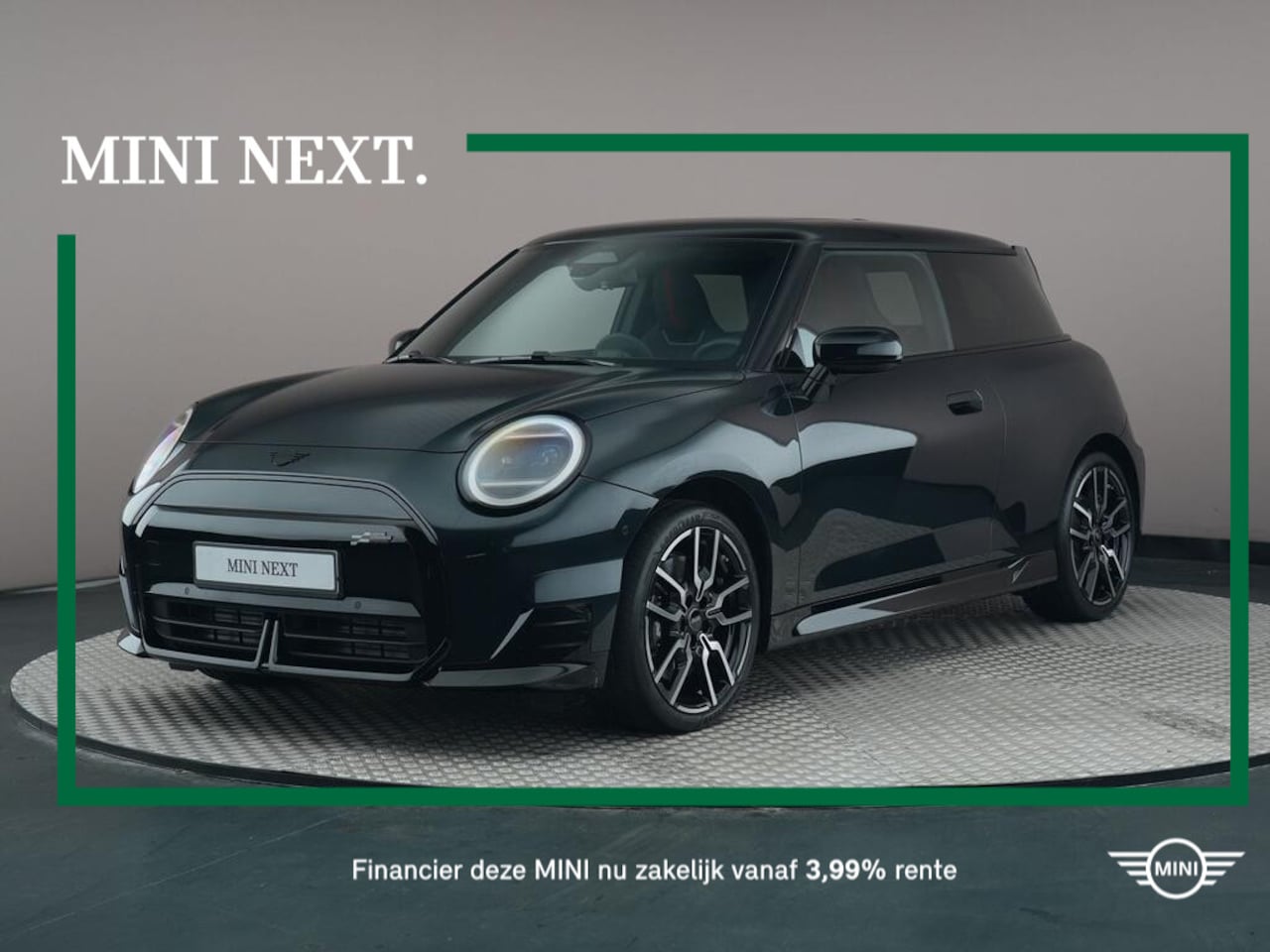MINI Electric - 3-Deurs Cooper SE John Cooper Works M 54.2 kWh - AutoWereld.nl