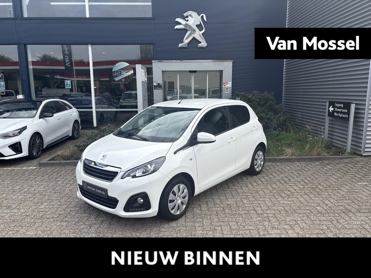 Peugeot 108 - 1.0 e-VTi Active | Bluetooth | Hill hold | - AutoWereld.nl