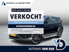 Honda CR-V - 2.0 Elegance | Voll.Historie/Clima/Cruise/18"/Camera/Verwarmde Voorstoelen/Trekhaak