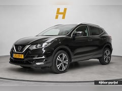 Nissan Qashqai - 1.3 DIG-T N-Connecta | 360 camera | Stoelverwarming | Panoramadak | Keyless | Navigatie