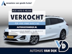 Ford Focus Wagon - 1.0 EcoBoost Hybrid ST Line Style | Pano-schuifdak/Adapt.Cruise/Winterpack/18-inch
