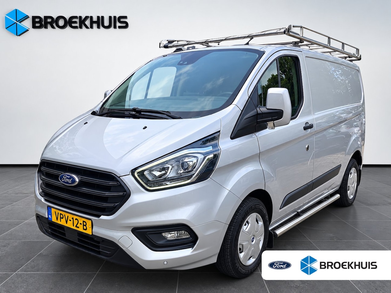 Ford Transit Custom - 280 2.0 TDCI L1H1 Trend | Trekhaak | Navigatie | Parkeersensoren V +A | Camera | Imperiaal - AutoWereld.nl
