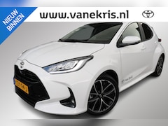Toyota Yaris - 1.5 Hybrid 115 Dynamic Keyless entree, apple android auto, Lichtmetalen velgen, Achteruitr