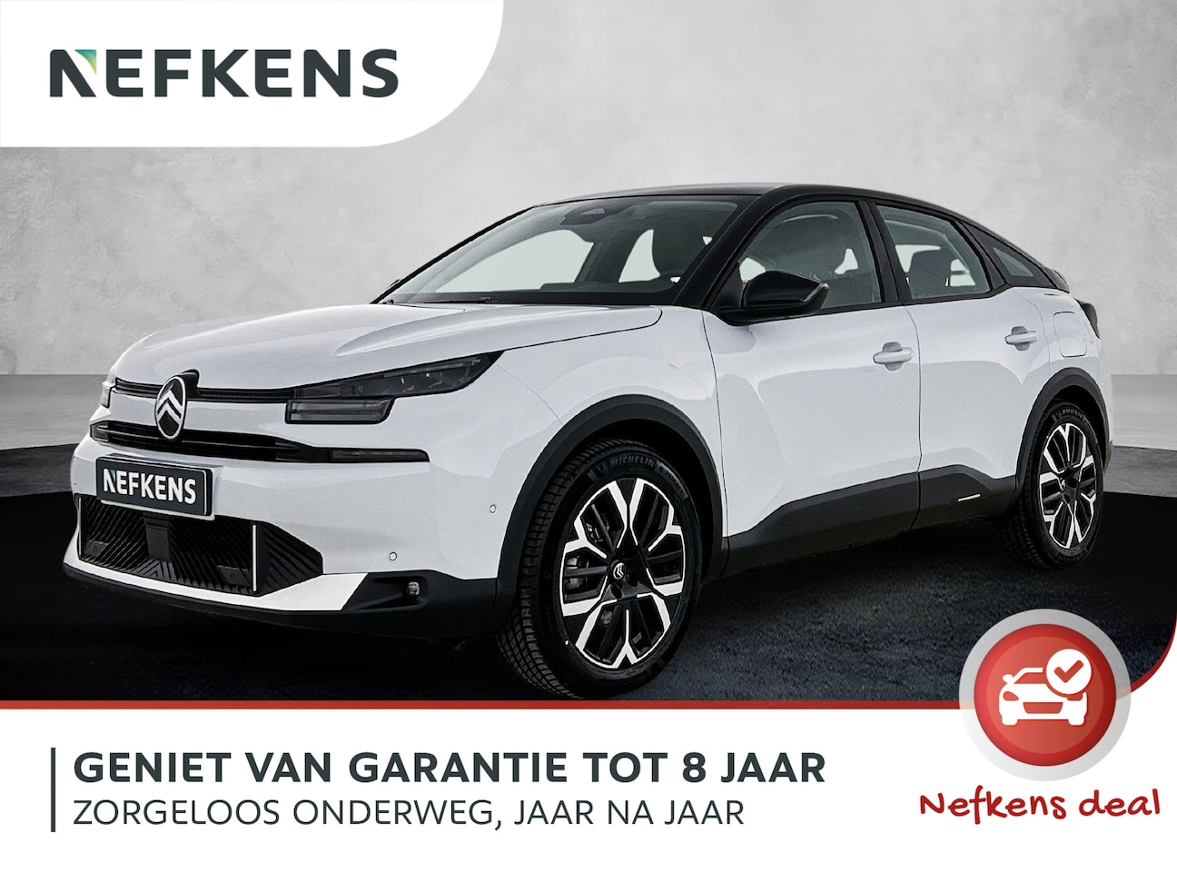 Citroën Ë-C4 - Business 156pk Extended range 54 kWh | DEMO DEAL | Navigatie | Carplay / Android Auto | Ve - AutoWereld.nl
