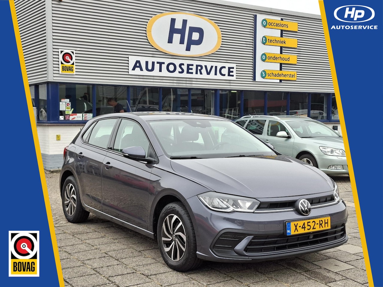 Volkswagen Polo - 1.0 TSI Life Adaptive Cruise/Carplay/Navigatie/Full LED/DigiDash/org-NL auto/NIEUWSTAAT/1. - AutoWereld.nl