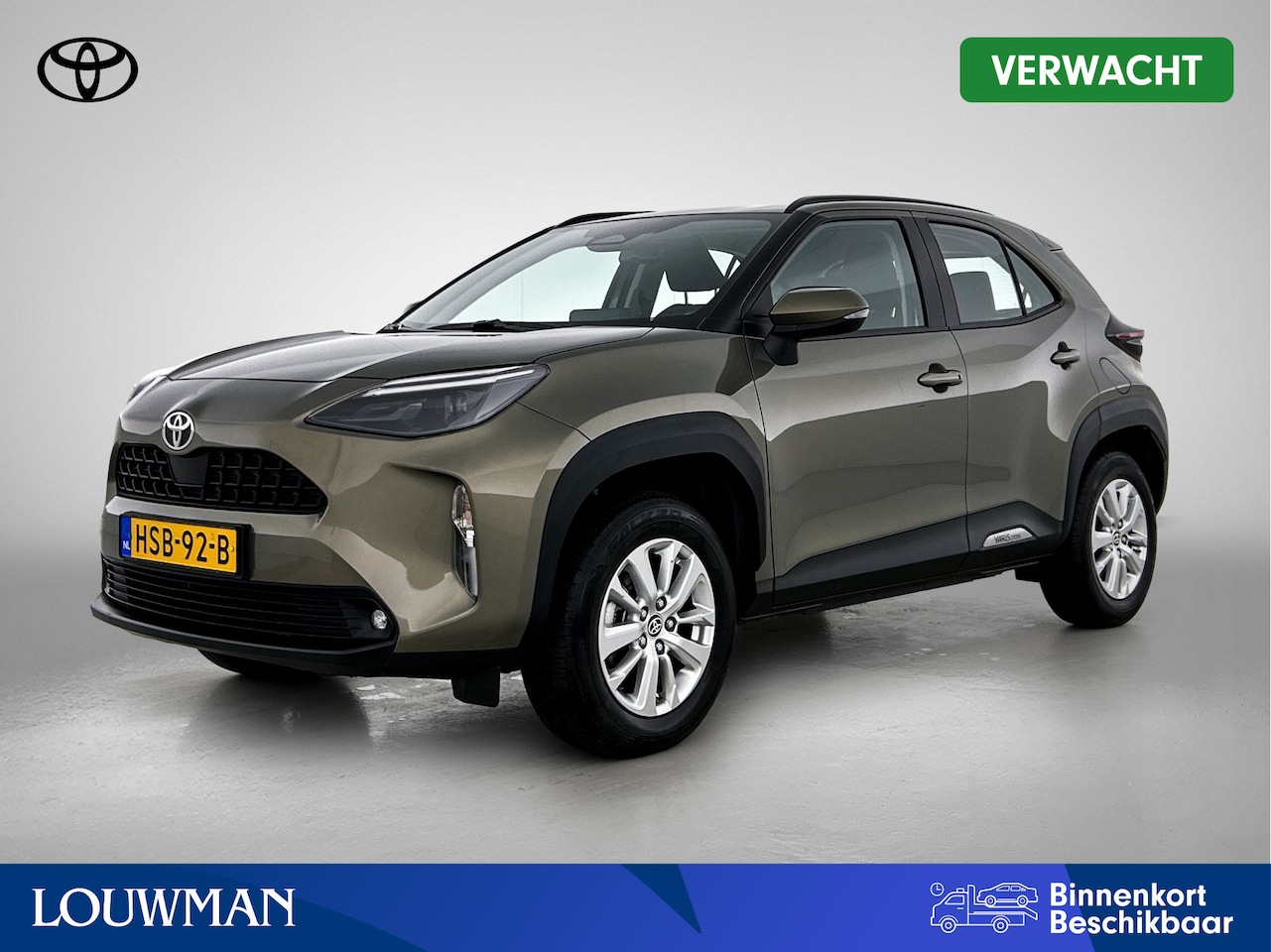 Toyota Yaris Cross - 1.5 Hybrid 115 Active | BTW voertuig | Apple CarPlay/Android Auto | Cruise Control Adaptiv - AutoWereld.nl