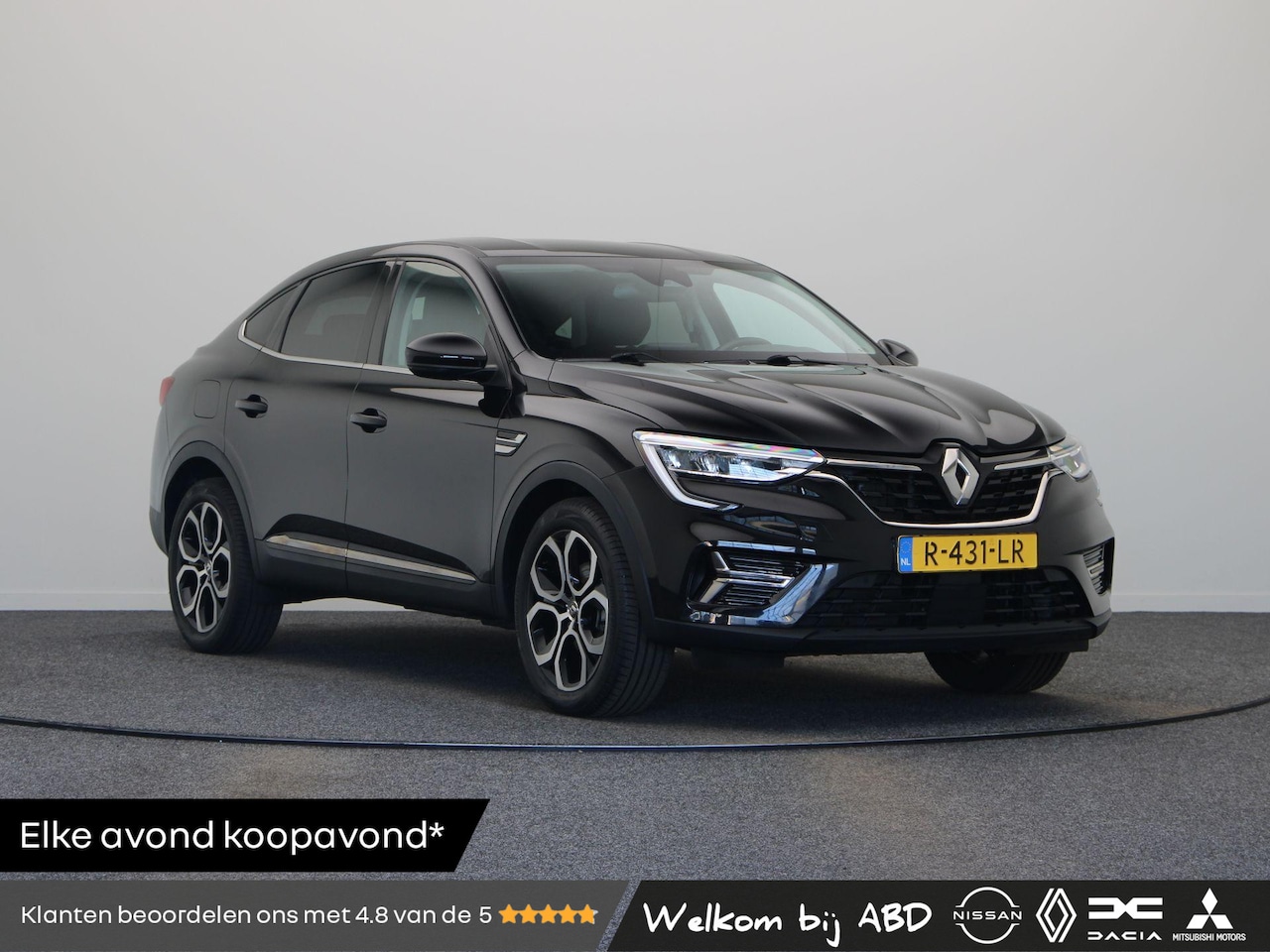Renault Arkana - E-Tech Hybrid 145pk Intens | 1e eigenaar! | ABD Dealer onderhouden | Adaptive cruise contr - AutoWereld.nl