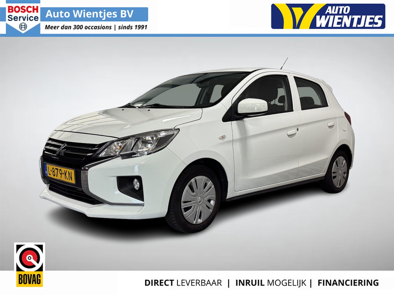 Mitsubishi Space Star - 1.2 | Cool+ 5-Drs | Airco | Navi - AutoWereld.nl