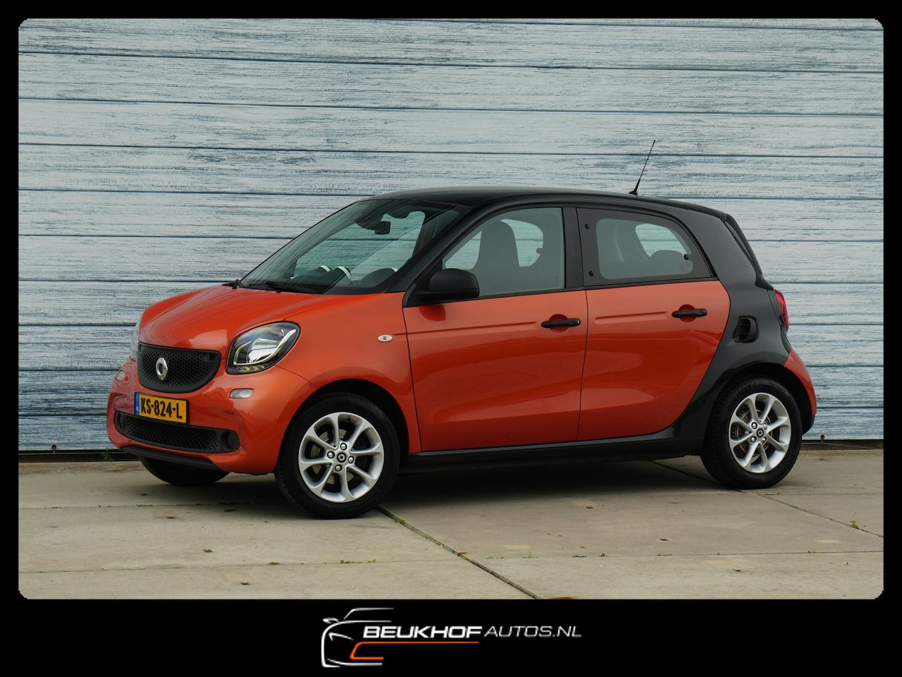 Smart Forfour - 1.0 Cruise Bluetooth Velgen Kuipstoelen 85dkm - AutoWereld.nl