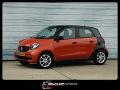 Smart Forfour - 1.0 Cruise Bluetooth Velgen Kuipstoelen 85dkm