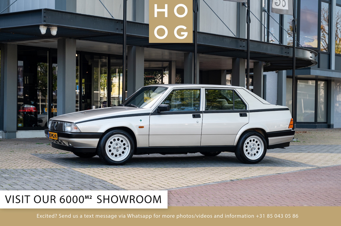 Alfa Romeo 75 - 1,6 - AutoWereld.nl
