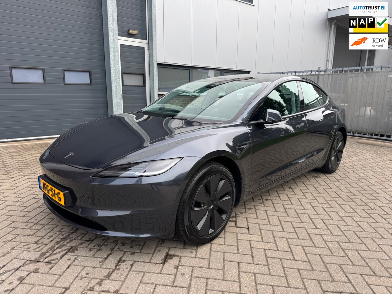 Tesla Model 3 - RWD 60 kWh Highland, Premium, Stoelventilatie, Panorama, NL auto, BTW etc. - AutoWereld.nl