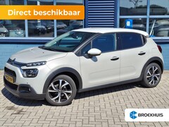 Citroën C3 - 1.2 PureTech 110 PK Shine | Achterbank in delen neerklapbaar | Achteropkomend verkeer waar