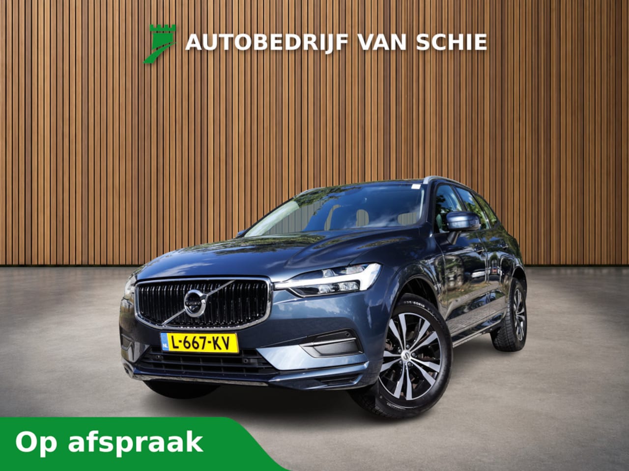 Volvo XC60 - 2.0 B5 Momentum Exclusive 1e-Eig. & Keurig-Onderh. BOVAG-Garantie. NL-Auto. - AutoWereld.nl