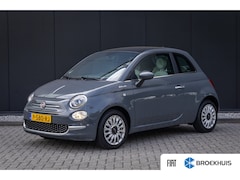 Fiat 500 - 1.0 Hybrid Dolcevita | Panoramadak | Cruise control | Bluetooth | Half leder