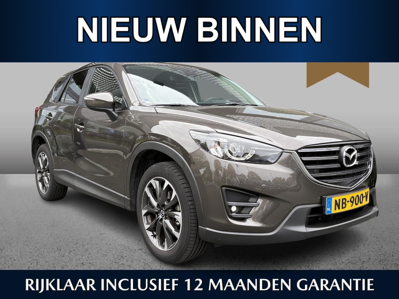 Mazda CX-5 - 2.0 SkyActiv-G 165 GT-M Line 2WD 1e eigenaar | Achteruitrijcamera | Cruise Control | LED | - AutoWereld.nl