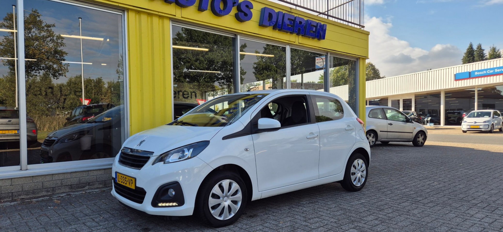 Peugeot 108 - 1.0 e-VTi Active 1.0 e-VTi Active - AutoWereld.nl