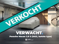 Porsche Macan - 2.9 S (2022 facelift) Pano, Bose, Sportuitlaat, Luchtvering, Sport Chrono