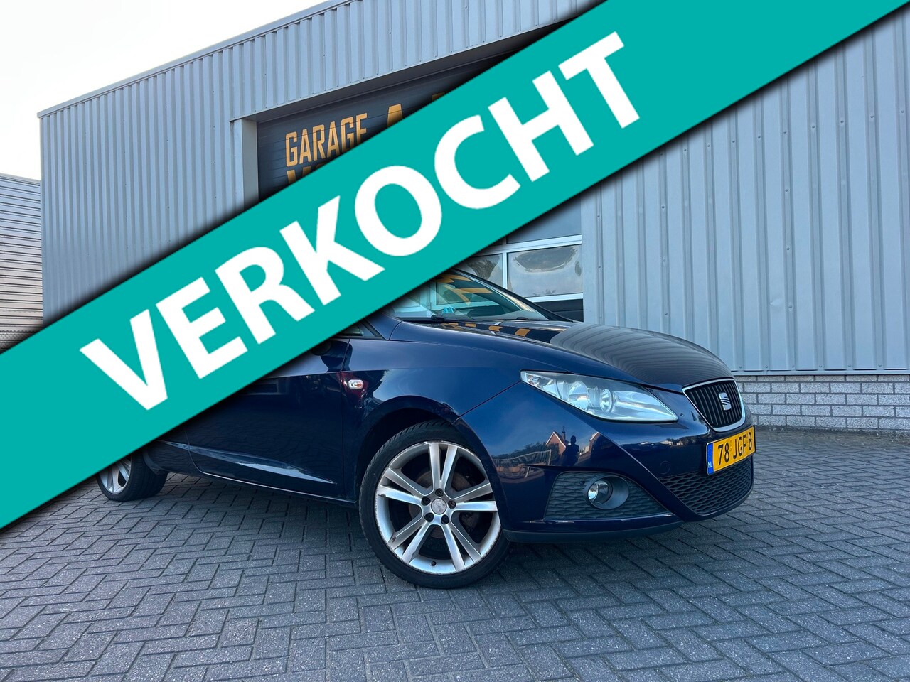 SEAT Ibiza SC - 1.6 Sport-up | SCHERM | AIRCO | - AutoWereld.nl
