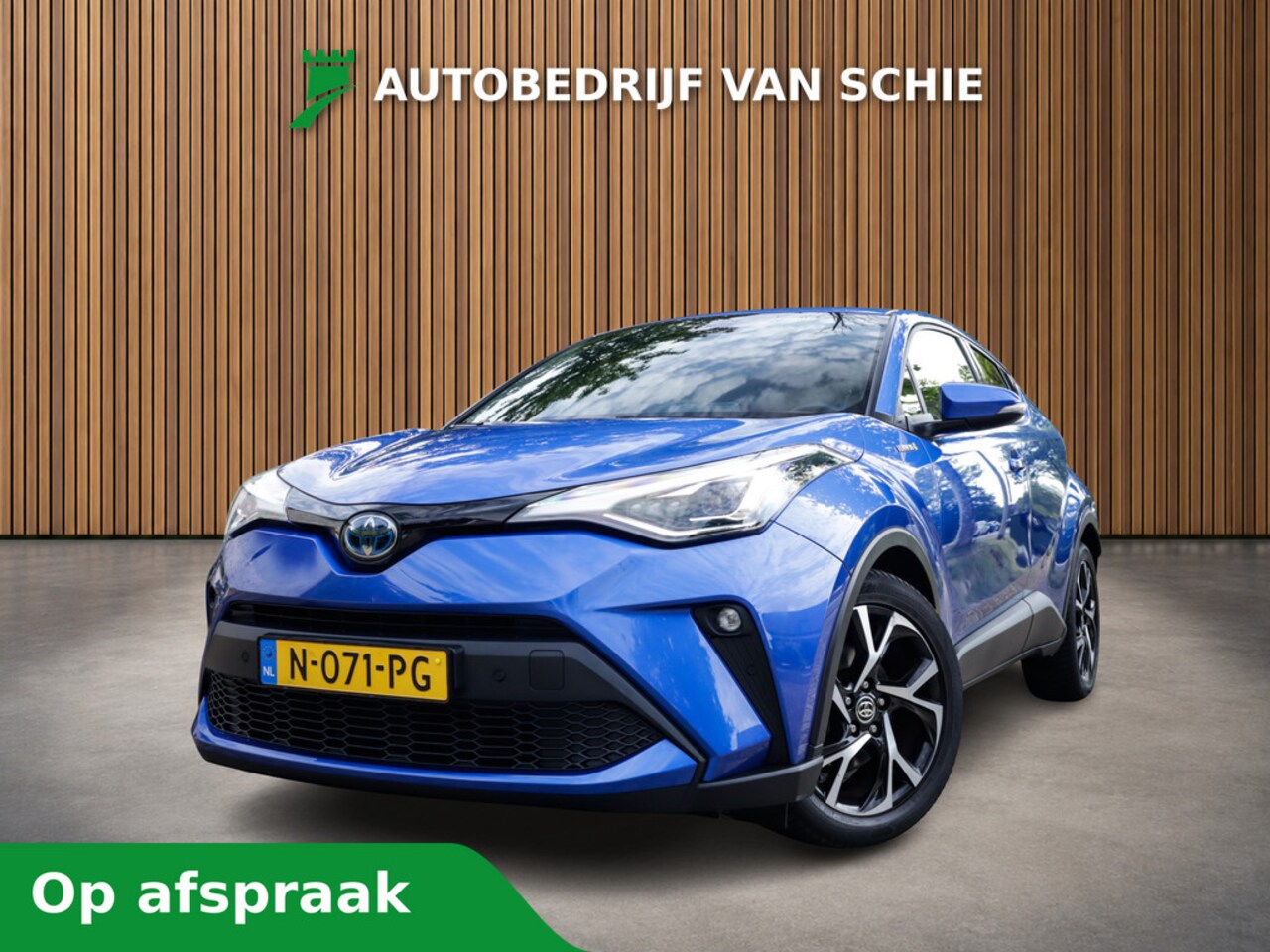 Toyota C-HR - 1.8 Hybrid Business Plus 1e-Eig. & Dealer-Onderh. BOVAG-Garantie. NL-Auto. - AutoWereld.nl