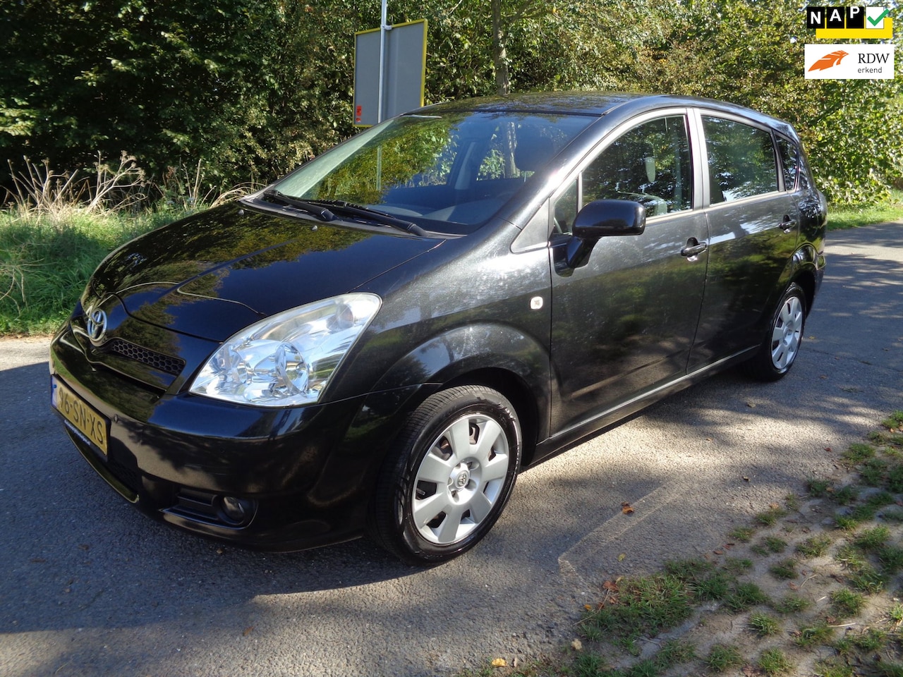 Toyota Verso - 1.8 VVT-i Sol 1e eigenaar! trekhaak! NAP! - AutoWereld.nl