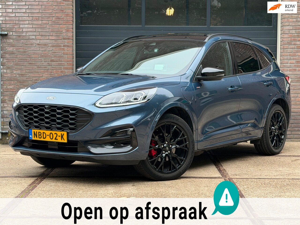 Ford Kuga - 2.5 PHEV ST-Line X | 95% SOH | Trekhaak | ACC | B&O | Dealeronderhouden | Camera | Stoelve - AutoWereld.nl
